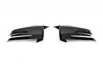 Mercedes C-class W204 2007–2015 SLEVA! Kryty zrcátek BMW-Style 2011-2014 (2 ks) fotografie 1