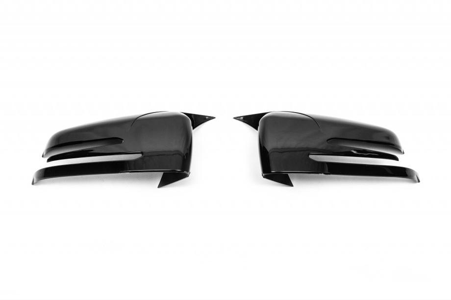 Mercedes C-class W204 2007–2015 SLEVA! Kryty zrcátek BMW-Style 2011-2014 (2 ks) Image