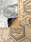 STP antivibrační izolace (75x50 cm) STP M1 (1,7 mm) fotografie 3