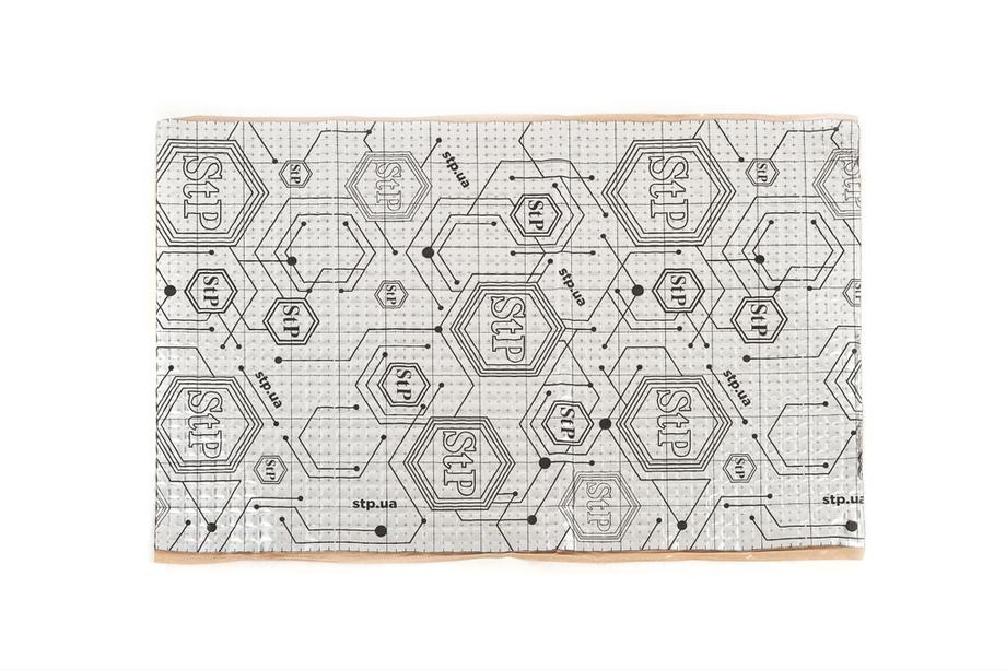 STP antivibrační izolace (75x50 cm) STP M1 (1,7 mm) Image