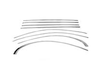 Mercedes C-class W206 2022– Kompletní lišty kolem oken (nerez) fotografie 2