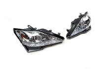 Lexus IS 2005–2013 Přední světlomety OEM V2 Silver (2 ks) fotografie 4