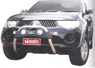Mitsubishi L200 2006–2015 Nerezový přední ochranný rám A124551 bez úchytů fotografie 1