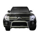 Mitsubishi Pajero Wagon IV 2006–2021 Přední ochranný rám (bullbar) A126142 (bez úchytů, nerez) fotografie 1