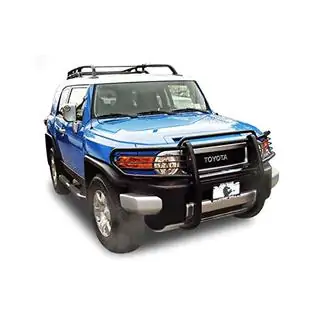 Přední ochranný rám A098600 (nerez) Toyota FJ Cruiser 2006–2022 fotografie 4