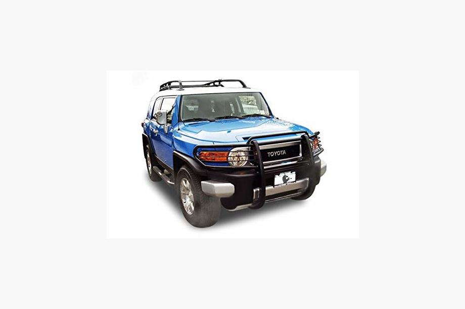 Toyota FJ Cruiser 2006–2022 Přední ochranný rám A098600 (nerez) Fotografie 4
