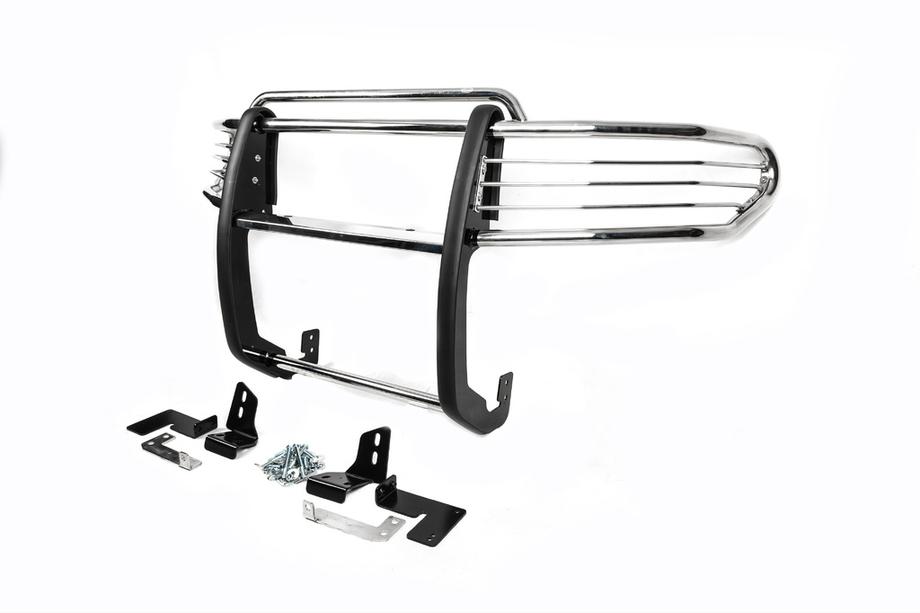 Toyota FJ Cruiser 2006–2022 Přední ochranný rám A098600 (nerez) Fotografie 1