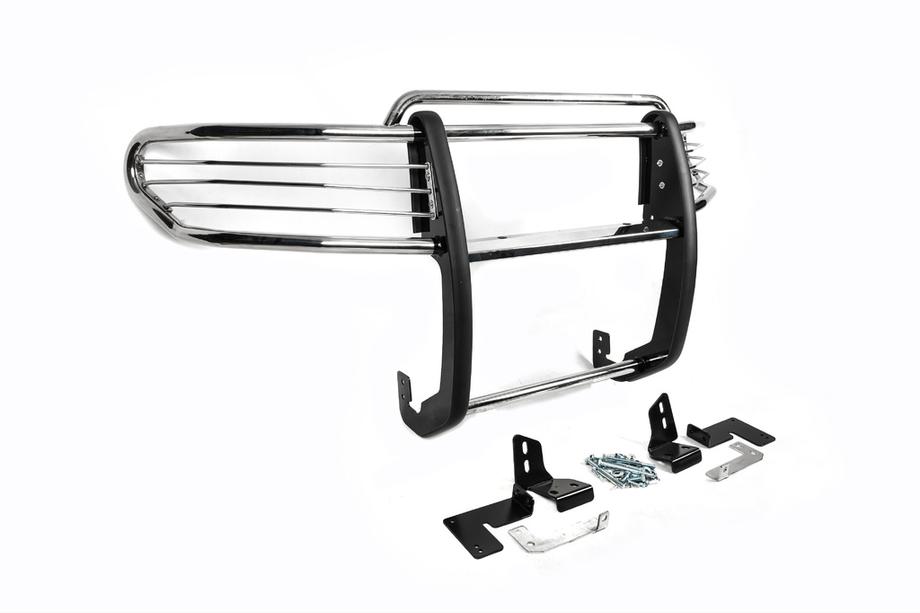 Toyota FJ Cruiser 2006–2022 Přední ochranný rám A098600 (nerez) Fotografie 3