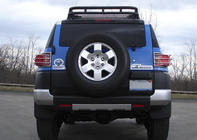 Toyota FJ Cruiser 2006–2022 Ochranné kryty zadních světel (nerez, 2 ks) fotografie 7