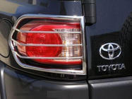 Toyota FJ Cruiser 2006–2022 Ochranné kryty zadních světel (nerez, 2 ks) fotografie 8