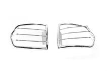 Toyota FJ Cruiser 2006–2022 Ochranné kryty zadních světel (nerez, 2 ks) fotografie 5