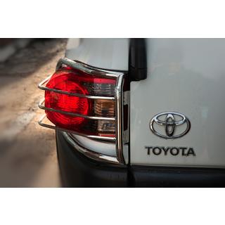 Ochranné kryty zadních světel (nerez, 2 ks) Toyota FJ Cruiser 2006–2022 fotografie 3