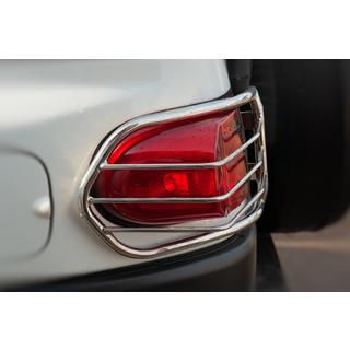Ochranné kryty zadních světel (nerez, 2 ks) Toyota FJ Cruiser 2006–2022 fotografie 2