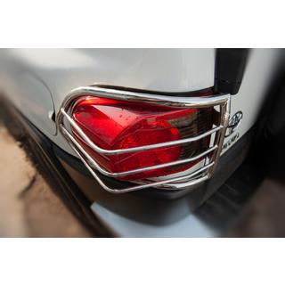 Ochranné kryty zadních světel (nerez, 2 ks) Toyota FJ Cruiser 2006–2022 fotografie 4