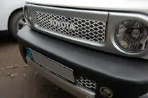 Toyota FJ Cruiser 2006–2022 Chromové kryty na mřížku chladiče (nerezová ocel) fotografie 4