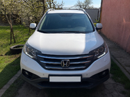 Honda CRV 2007–2011 Střešní ližiny šedé (OEM) fotografie 2