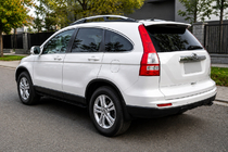 Honda CRV 2007–2011 Střešní ližiny šedé (OEM) fotografie 1
