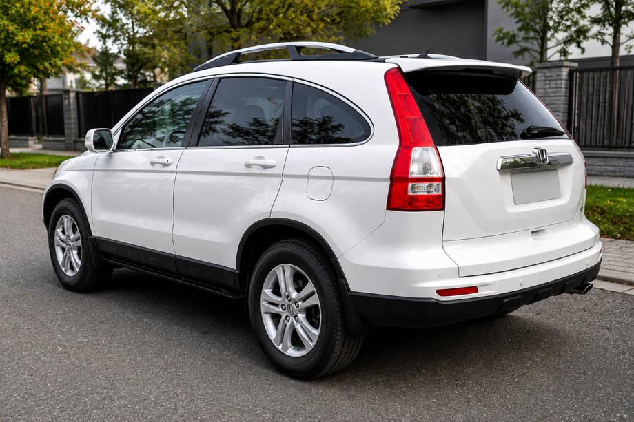 Honda CRV 2007–2011 Střešní ližiny šedé (OEM) Image