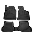 Audi A3 2003–2012 Gumové autokoberce Stingray 3D (5 ks, polyuretan) fotografie 1