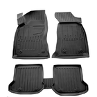 Audi A4 B5 1994–2001 Gumové autokoberce Stingray 3D (5 ks, polyuretan) fotografie 1