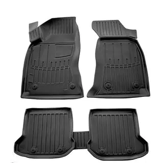 Gumové autokoberce Stingray 3D (5 ks, polyuretan)