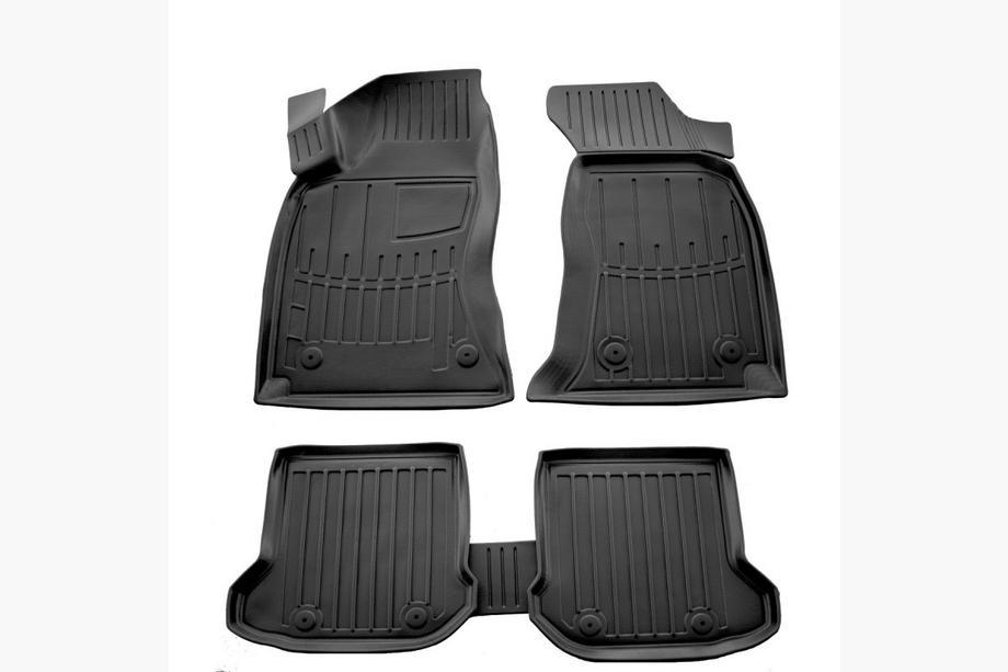 Audi A4 B5 1994–2001 Gumové autokoberce Stingray 3D (5 ks, polyuretan) Image