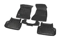Audi A4 B9 2015–2024 Gumové autokoberce Stingray 3D (5 ks, polyuretan) fotografie 2
