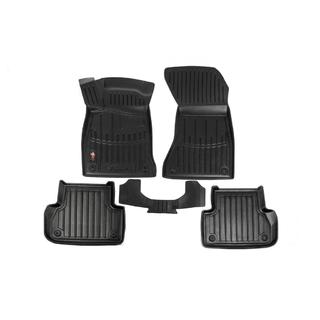 Gumové autokoberce Stingray 3D (5 ks, polyuretan)