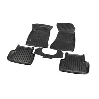 Gumové autokoberce Stingray 3D (5 ks, polyuretan) Audi A4 B9 2015–2024 fotografie 2