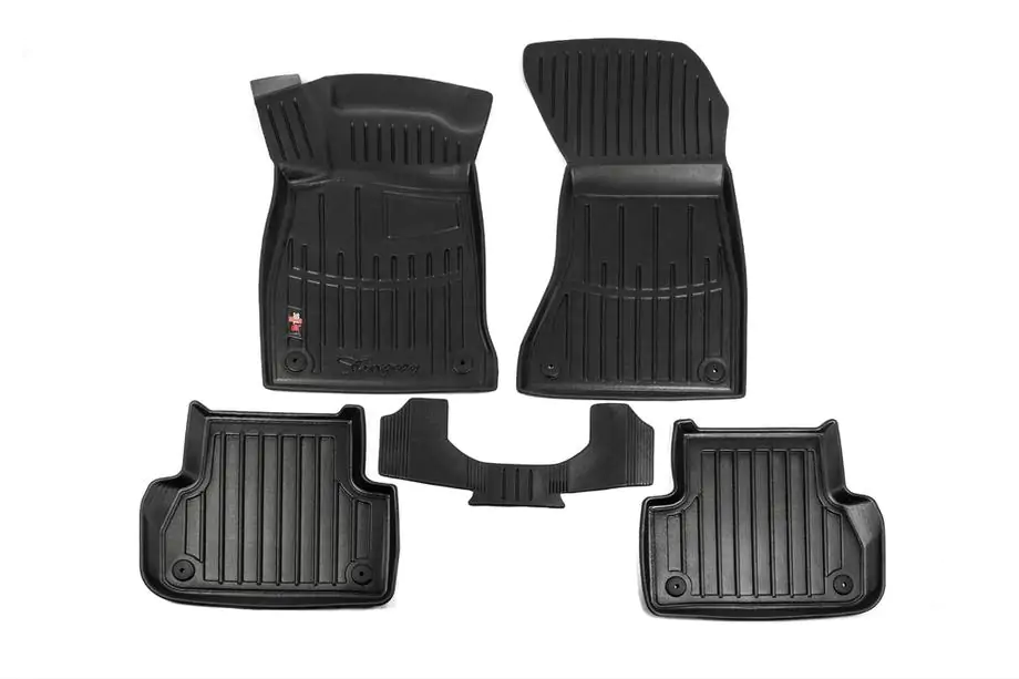 Audi A4 B9 2015–2024 Gumové autokoberce Stingray 3D (5 ks, polyuretan) Image