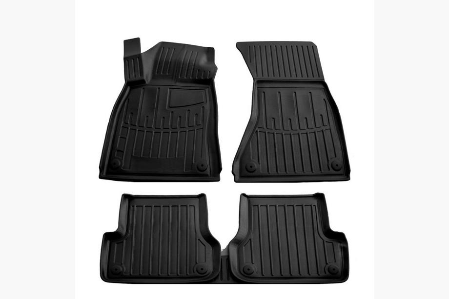 Audi A6 C7 2011–2017 Gumové autokoberce Stingray 3D (5 ks, polyuretan) Image