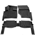 Audi Q7 2005–2015 Gumové autokoberce Stingray 3D (5 ks, polyuretan) fotografie 1