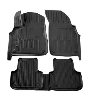 Gumové autokoberce Stingray 3D (5 ks, polyuretan)