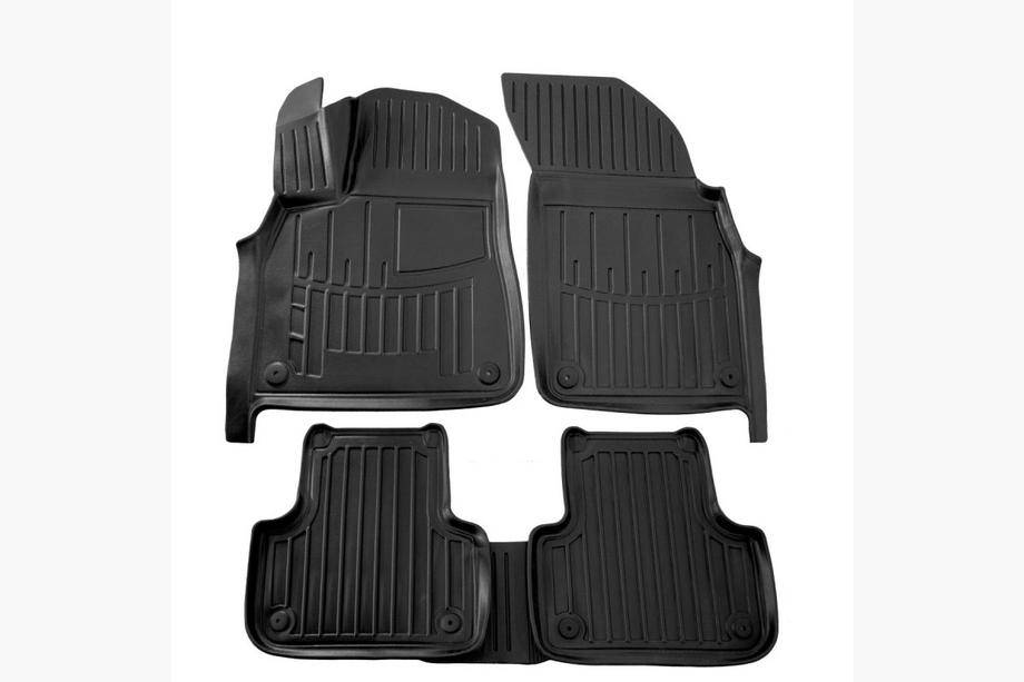 Audi Q7 2015–2026 Gumové autokoberce Stingray 3D (5 ks, polyuretan) Image