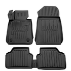 BMW řady 3 E90/E91 2005–2011 Gumové autokoberce Stingray 3D (5 ks, polyuretan) fotografie 1