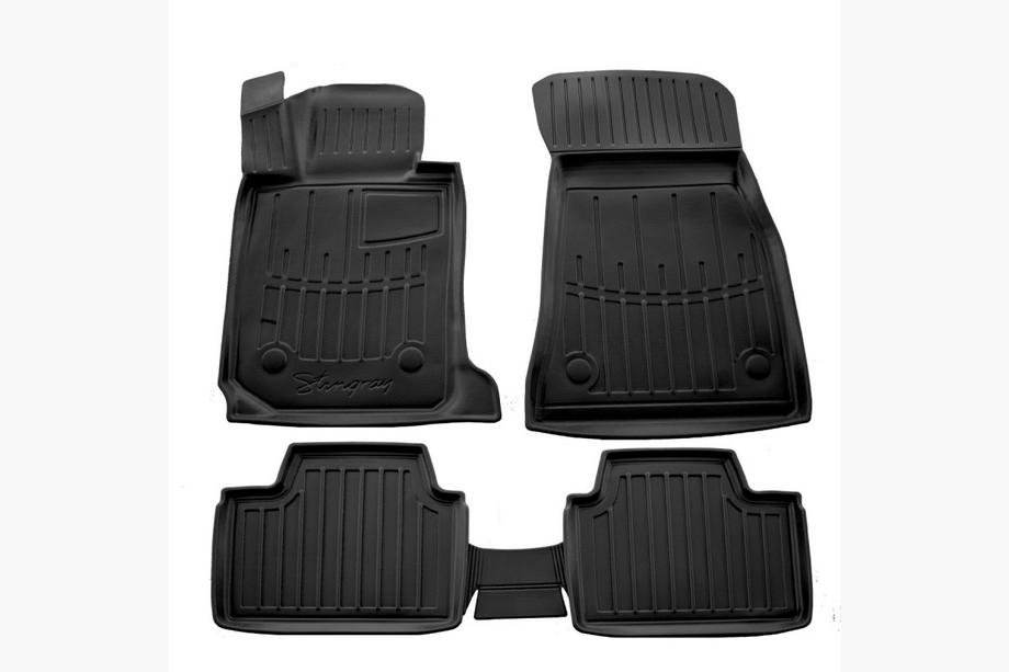 BMW řada 3 F30/F31 2012–2019 Gumové autokoberce Stingray 3D (5 ks, polyuretan) Image