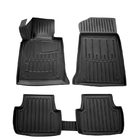 BMW řada 3 E46 1998–2006 Gumové autokoberce Stingray 3D (5 ks, polyuretan) fotografie 1
