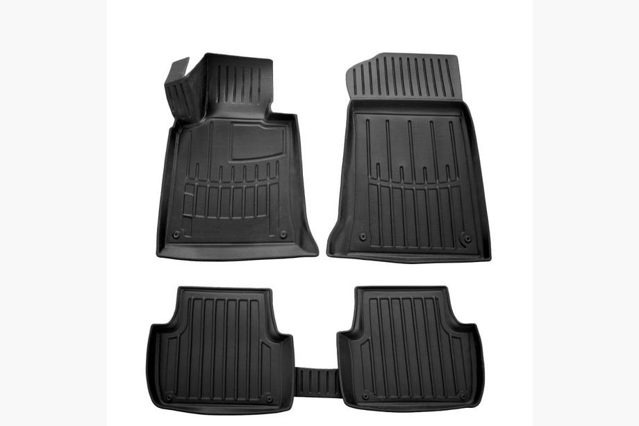 BMW řada 3 E46 1998–2006 Gumové autokoberce Stingray 3D (5 ks, polyuretan) Image
