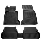 BMW řada 5 E60/E61 2003–2010 3D autokoberce Stingray (2WD) (sada 5 ks, polyuretan) fotografie 1