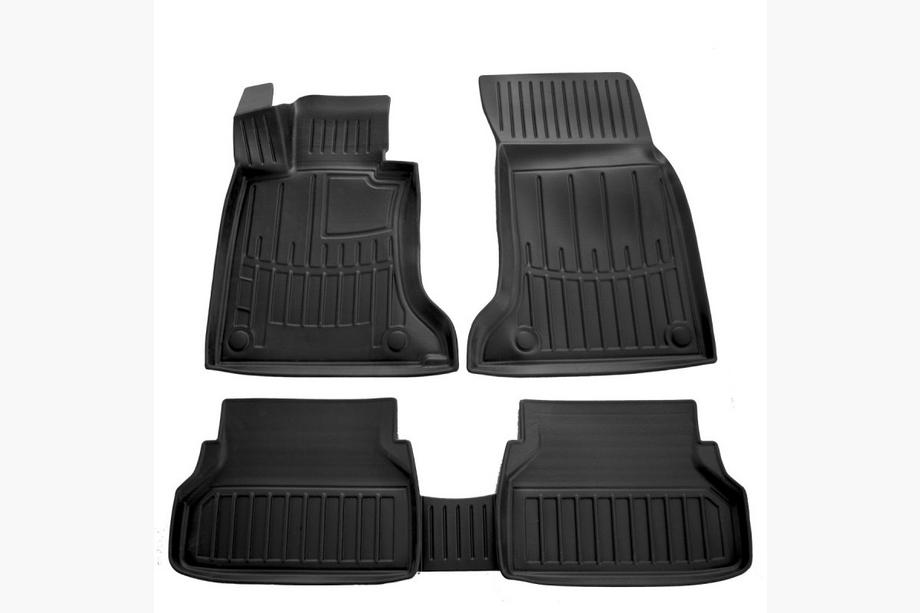 BMW řada 5 E60/E61 2003–2010 3D autokoberce Stingray (2WD) (sada 5 ks, polyuretan) Image