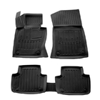 BMW X3 E83 2003–2010 Gumové autokoberce Stingray 3D (5 ks, polyuretan) fotografie 1