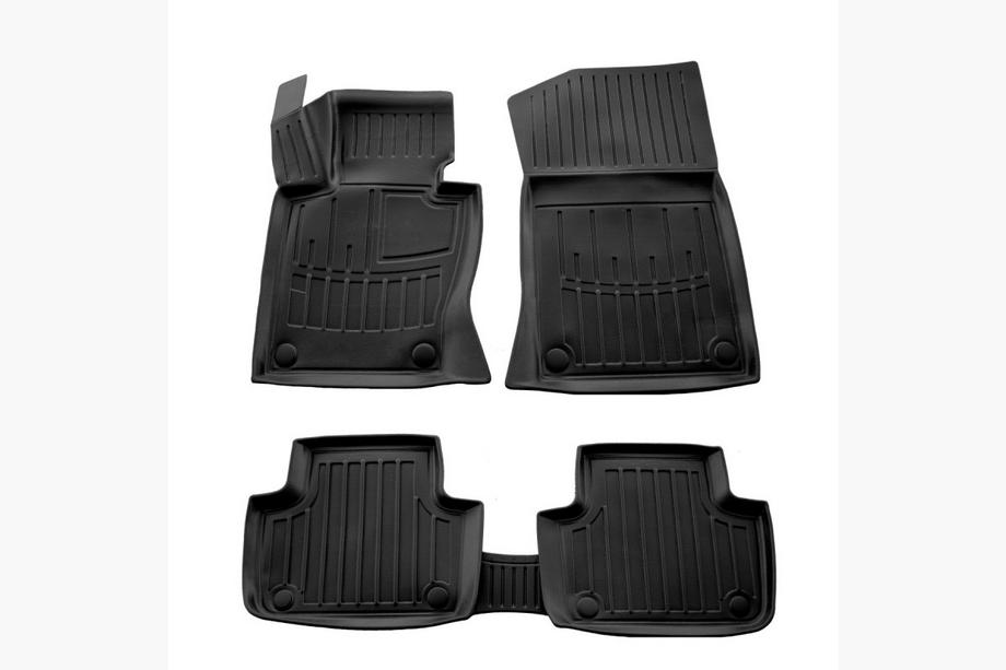 BMW X3 E83 2003–2010 Gumové autokoberce Stingray 3D (5 ks, polyuretan) Image