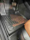 BMW X3 F25 2011–2018 Gumové autokoberce Stingray 3D (5 ks, polyuretan) fotografie 1