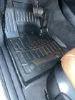 BMW X3 F25 2011–2018 Gumové autokoberce Stingray 3D (5 ks, polyuretan) fotografie 2