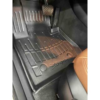 Gumové autokoberce Stingray 3D (5 ks, polyuretan) BMW X3 F25 2011–2018 fotografie 1