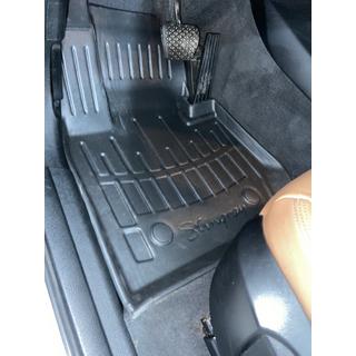 Gumové autokoberce Stingray 3D (5 ks, polyuretan) BMW X3 F25 2011–2018 fotografie 2