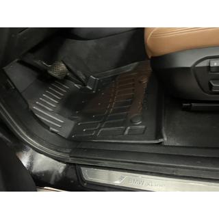Gumové autokoberce Stingray 3D (5 ks, polyuretan) BMW X3 F25 2011–2018 fotografie 4