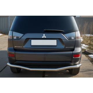 Zadní ochranný rám D125201 (nerez) Mitsubishi Outlander 2006–2012 fotografie 1
