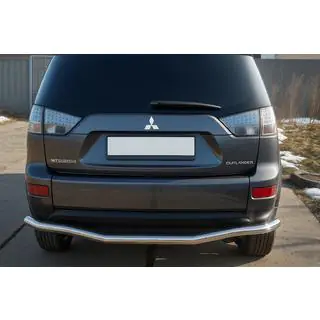 Zadní ochranný rám D125201 (nerez) Mitsubishi Outlander 2006–2012 fotografie 1