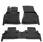 BMW X6 F16 2014–2019 Gumové autokoberce Stingray 3D (5 ks, polyuretan) fotografie 1